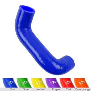 AZUL PARA FORD FIESTA MK5 ST150 PCV CÁRTER RESPIRADOR TUBO MANGUERA SILICONA - Imagen 1 de 10