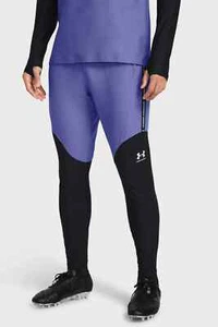 Pantalones UNDER ARMOUR UA Challenger Pro para hombre nuevos con etiquetas Starlight/negro TALLA: MEDIANO - Imagen 1 de 7