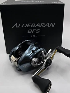 Shimano 22 Aldebaran BFS HG Baitcast Reel Right Hand from Japan - Picture 1 of 15