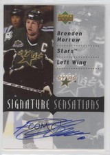 2007-08 Upper Deck Signature Sensations Brenden Morrow #SS-BM Auto