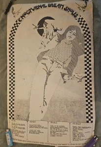 PALACE THEATRE Nocturnal Dream Show Poster Todd Trexler Christine Jorgensen 1970 - Bild 1 von 7