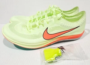 Nike ZoomX Dragonfly Barely Volt Hyper Track Spikes Shoes CV0400-700 Size 14 - Picture 1 of 5