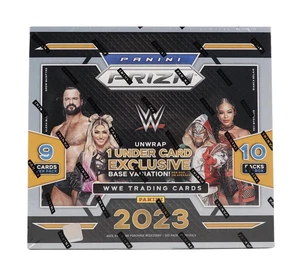 2023 Panini Prizm WWE Wrestling Under Card Box - Picture 1 of 2