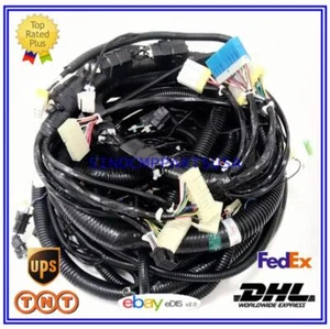 6D102 External Wiring Harness 20Y-06-24811 For Komatsu PC200-6 PC220-6 Excavator - Picture 1 of 4