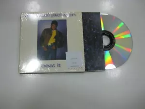 Michael Jackson CD/DVD Single Dual Disc Europe Beat It 2006 Limited - Picture 1 of 1