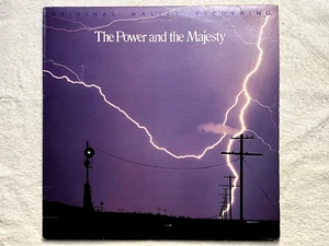 Brad Miller – The Power And The Majesty 1978 OG Master Recording MFSL 004 - Picture 1 of 6