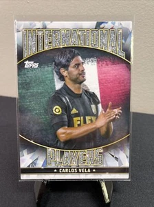 2022 Topps MLS International Players Carlos Vela #IP-6 LAFC - Picture 1 of 2