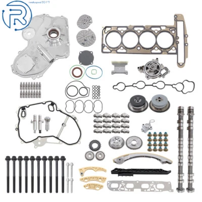 Kit de cadena de distribución para Chevrolet Equinox GMC Buick 2,4 L árbol de levas elevadores balancines Foto 1 de 4