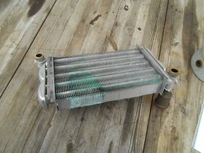 Heizwasser Wärmetauscher 2900224 Wärmeblock Wolf GG-1EK-24 Gastherme - Bild 1 von 4