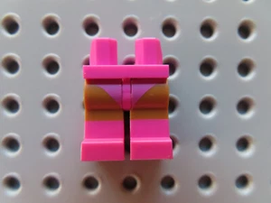 Lego 1 x Beine Hose Legs 970c150pb12 dark pink Pink Power Batgirl coltlbm10 - Bild 1 von 1