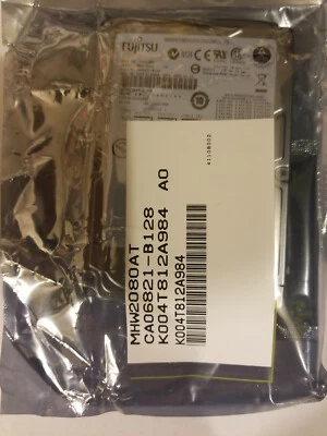 Fujitsu MHW2080AT Rev A 80GB CA06821-B128 SATA 2.5" HD - Image 1 of 2