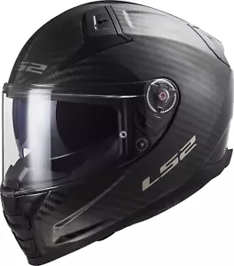 CASCO INTEGRALE LS2 FF811 VECTOR II CARBON GLOSS CARBONIO VISIERINO E PINLOCK - Picture 1 of 8