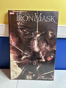 Marvel Illustrated: The Man In The Iron Mask Alexandre Dumas Hardcover New