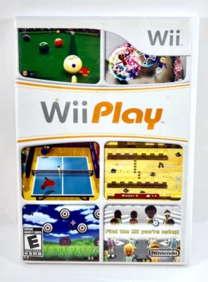 Nintendo Wii Play Sports Video Game CIB 2007 Rated E for Everyone Darts Tennis - Image 1 of 4