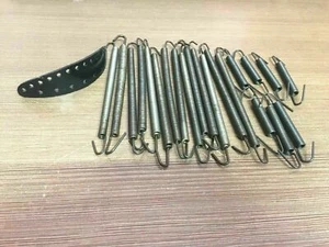 Seat Spring Set Lycette Type Solo Fit For BSA NORTON TRIUMPH ROYAL ENFIELD @VD - Picture 1 of 7