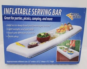 aufblasbare Servierstange: 52 x 25,5 x 5,5 cm - Bild 1 von 1