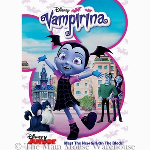 Disney Vampirina Vampirfamilie Werwolf freundlich Geist gruselig Kinder TV-Show DVD - Bild 1 von 1