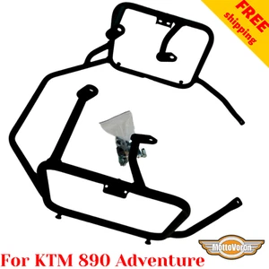 Alforja para KTM 890 Adventure KTM 890 Adventure R portaequipajes lateral monokey - Imagen 1 de 11