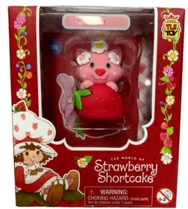 Strawberry Shortcake Custard the Cat Duftfigur Loyal Subjects Frühling NEU - Bild 1 von 4