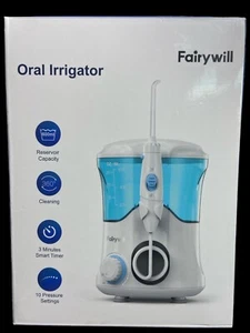 Fairywill Oral Irrigator Water Flosser FC169 For Healthier Teeth & Gums New - Picture 1 of 9