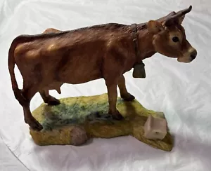 Lowell Davis Blossom Cow Border Fine Arts 1978 Please Read Description. - Picture 1 of 13