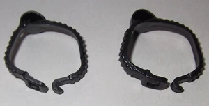 18144, Gürtel, Pistolen- Holster, Revolver- Gurt, hinten, schwarz - Bild 1 von 4
