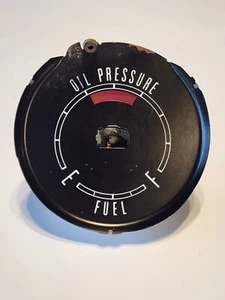 1967 Mercury- ( Comet Cyclone Capri Caliente GT ) Oil Pressure / Fuel Gauge 67 - Picture 1 of 6
