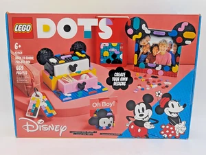 LEGO DOTS: Mickey Mouse & Minnie Mouse Back to School Project Box 41964 NEW - Picture 1 of 7