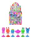 Monster Jump-ups Party Bag & Stocking Fillers Lucky Dip Prizes (pack Of 6) Jokes