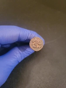 WWII-Era Railroad Nail Dated 1939 - Picture 1 of 3
