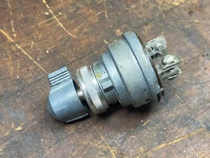 Vintage COLE HERSEE CO. DISCONNECT SWITCH, Boston USA - Picture 1 of 11