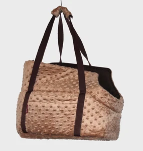 Butikzoo Hundetragetasche extra weich Gr: XS / XXS 33x19x30cm_ top zustand - Bild 1 von 3