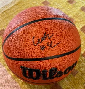 Cooper Flagg Signed Autograph Full Size Basketball HIGH SCHOOL SIG Duke NBA USA - Picture 1 of 5