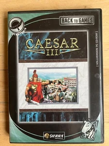 Caesar III Spieleklassiker (1998), deutsche Version, von Sierra - Bild 1 von 3