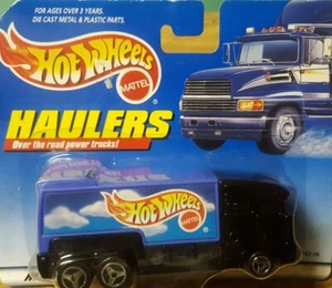 Hot Wheels Haulers HW Semi Truck All Die Cast Metal Body NEW 1998 - Picture 1 of 10