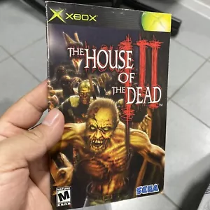 House of the Dead III (Microsoft Xbox, 2002) nur Handbuch - Bild 1 von 8