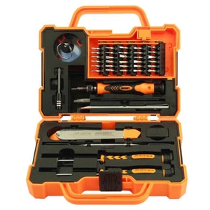 JAKEMY JM-8139 Anti-drop Electronic 43 in 1 Precision Screwdriver Hardware Repai - Picture 1 of 11