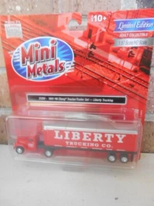 Classic Metal Works HO/187 #31204-1941-46 Chevrolet Truck & Trailer Set Liberty - Picture 1 of 7