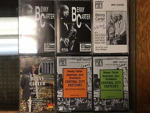 Benny Carter x 6 Harlem Renaissance Central City Sketches Live at Princeton Mood - Picture 1 of 4