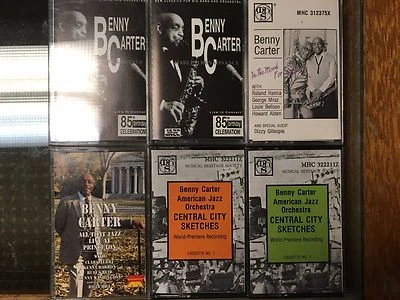 Benny Carter x 6 Harlem Renaissance Central City Sketches Live at Princeton Mood Foto 1 de 4