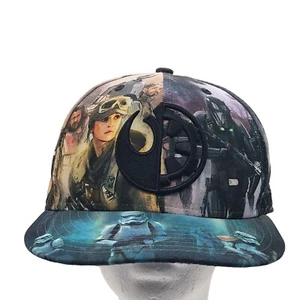 New Era Star Wars 59FIFTY Fitted Cap Hat Rogue One Printed All Over Size 7 1/4 - Picture 1 of 11