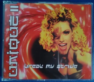 Unique II – Break My Stride Maxi CD - Bild 1 von 3