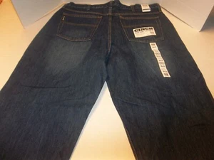 Cinch Western Denim Jeans Herren 38x34 Black Label Low Dark Wash MB90633002 - Bild 1 von 4