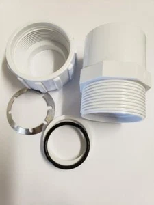 Adattatore a compressione da rame a PVC 1,25" da rame a 1,5" PVC 935-125 - Foto 1 di 3