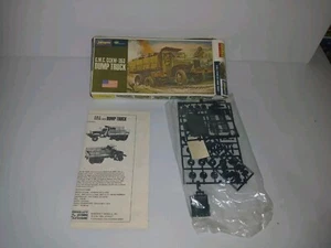 Vintage Hasegawa G.M.C. CCKW 353 Dump Truck 1/72 Model Seal Bag Open Box - Picture 1 of 3