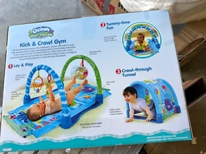 Ocen Paradise Kick & Crawl Gym - Picture 1 of 2