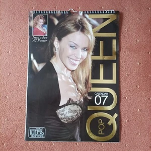 KYLIE MINOGUE Unofficial Calendar 2007 - Picture 1 of 16
