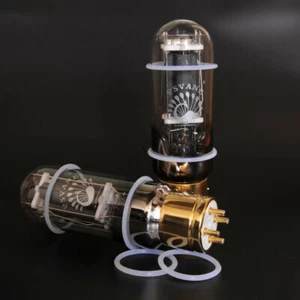 10pcs 42mm Audio Vaccum Tube Dampers Silicone O-Ring For KT88 805 KT66 845 211 - Picture 1 of 4