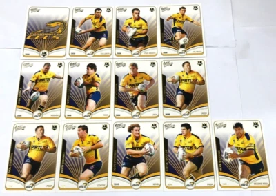 2006 SELECT NRL INVINCIBLE CARD BASE CARD FULL TEAM SET PARRAMATTA EELS (13) - image 1 of 3