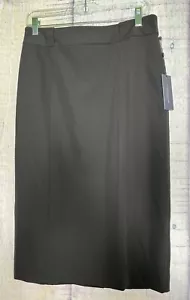 NWT tommy Hilfiger Sz 8 Long Black Skirt - Picture 1 of 4